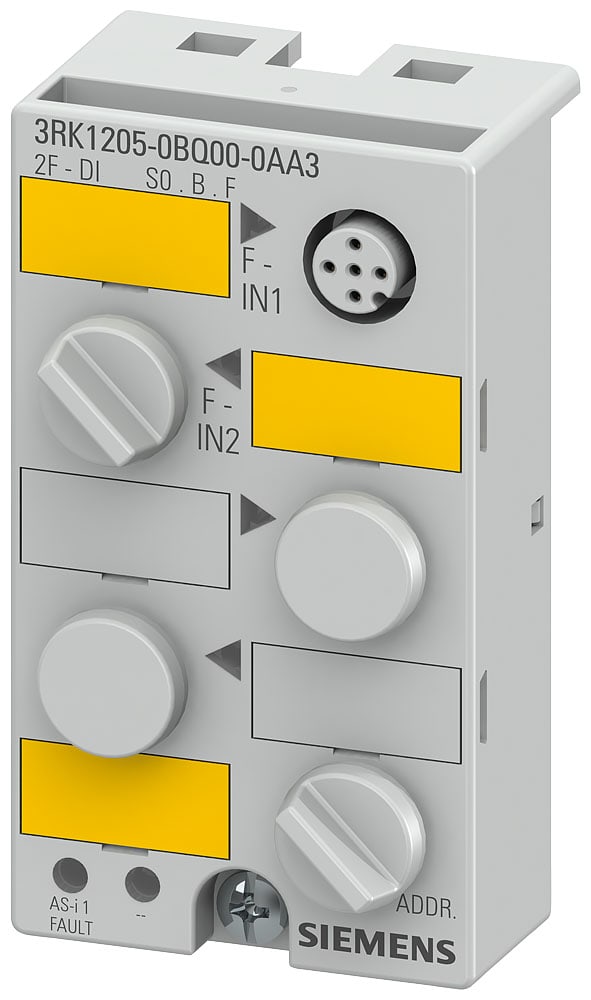 SIEMENS - SIE3RK12050BQ000AA3 AS-I-S MODK45F, IP67, 2 INGRESSI SICUR