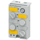 SIEMENS - SIE3RK12050BQ000AA3 Modulo ASIsafe K45F, due ingressi sicuri Piastra di montaggio 2FDI 3RK19012EA00