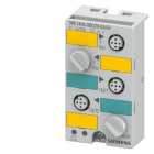 SIEMENS - SIE3RK14050BQ200AA3 MOD K45F- 2 E SICURI -2 A (CAVO GIALLO)