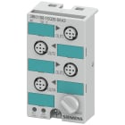 SIEMENS - SIE3RK11001CQ200AA3 Modulo compatto AS-i K45, IP67, digitale, 4 uscite, 4 x 1 uscite, statiche, DC 24 V max. 3A