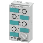 SIEMENS - SIE3RK22000CQ200AA3 Modulo compatto AS-i K45, slave A/B, IP67, digitale, 4 x 1 ingressi, max. 200 mA, PNP