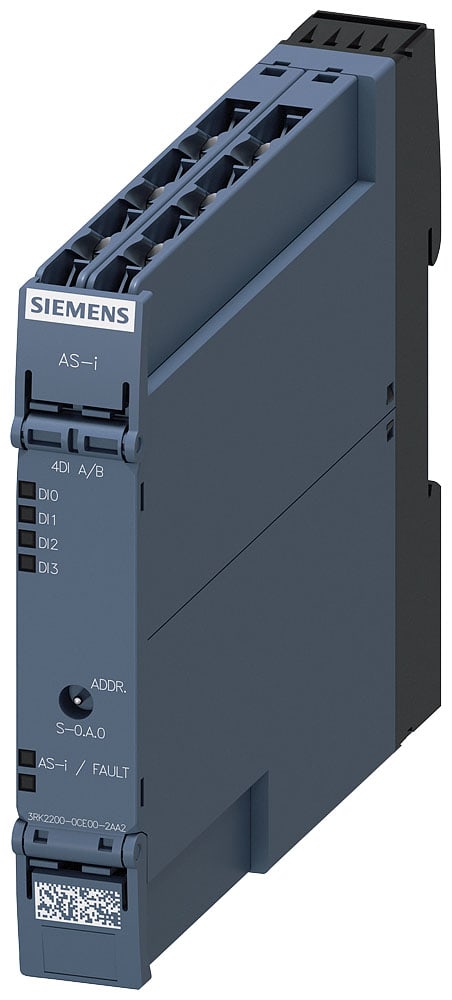SIEMENS - SIE3RK22000CE002AA2 AS-I MODUL SC175 4DI, A-B