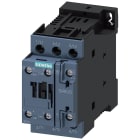 SIEMENS - SIE3RT20281NF30 Contattore, AC-3e, 38 A/18,5 kW/400 V, a 3 poli, AC/DC 95 ... 130 V, 1NO+1NC, morsetti a vite