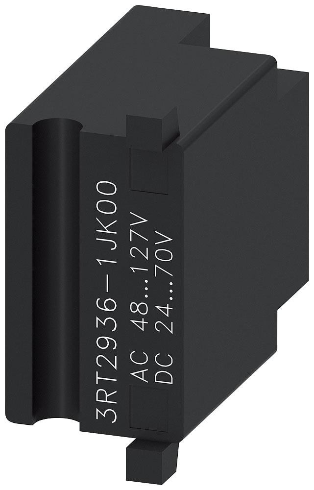 SIEMENS - SIE3RT29361JK00 VARISTOR WITH LED,48-127VAC,24-70VDC,S2