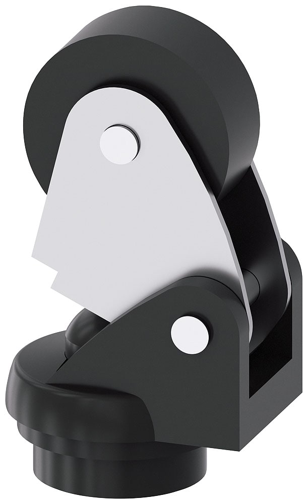 SIEMENS - SIE3SE50000AE05 Testina di comando in plastica per interruttori di posizione 3SE51/52 EN 50041