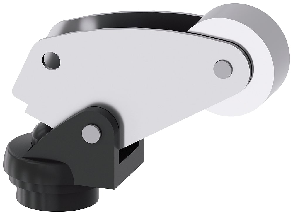 SIEMENS - SIE3SE50000AF04 Testina di comando per interruttori di posizione 3SE51/52, leva angolare con rotella, leva in acciaio inox