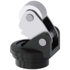 SIEMENS - SIE3SE50000AE13 Testina di comando per interruttori di posizione 3SE51/52, leva con rotella, forma E, leva in acciaio inox