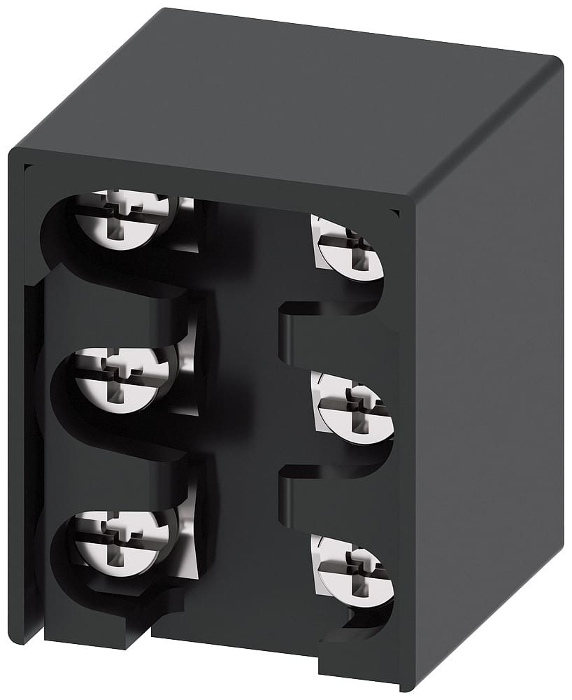 SIEMENS - SIE3SE50000LA00 Blocchetto di contatti per interruttori di posizione 3SE51/52 1NO/2NC, contatti ad azione rapida