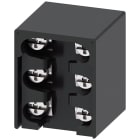 SIEMENS - SIE3SE50000PA00 Blocchetto di contatti per interruttori di posizione 3SE51/52, 2NO/1NC contatti ad azione lenta