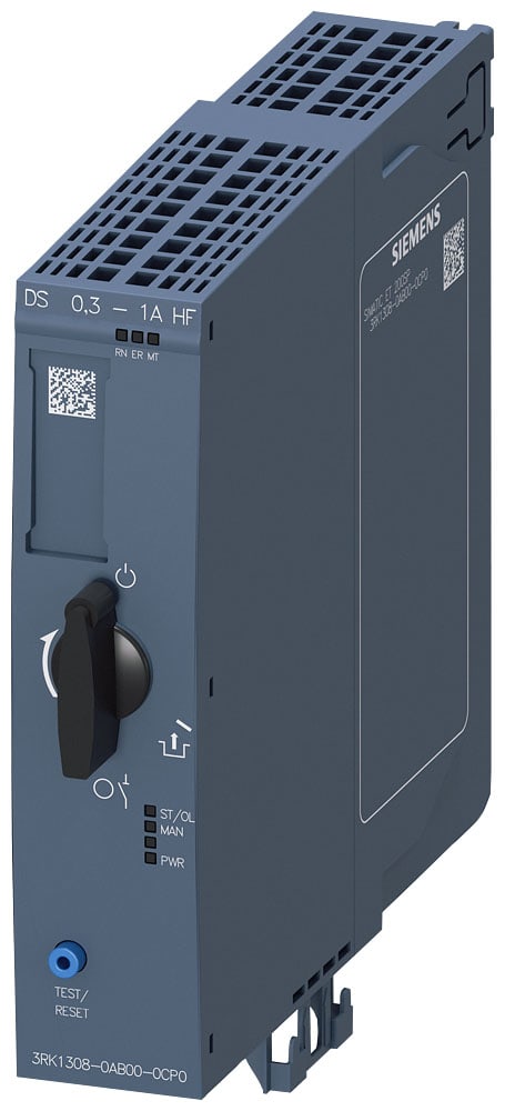 SIEMENS - SIE3RK13080AB000CP0 Avviatore diretto, protezione elettronica da sovraccarico fino a 0,25 kW / 400 V; 0,3 A ... 1 A