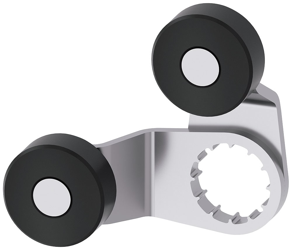 SIEMENS - SIE3SE50000AT01 LEVA FORC MET, 2 ROT PLAST D19MM