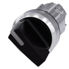 SIEMENS - SIE3SU10522BC100AA0 SEL.LUM.MET LEVA NERO MOMENT.2POS RIT DX