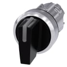 SIEMENS - SIE3SU10522BP100AA0 SEL.LUM.MET LEVA NERO MOMENT.3POS RIT.SX