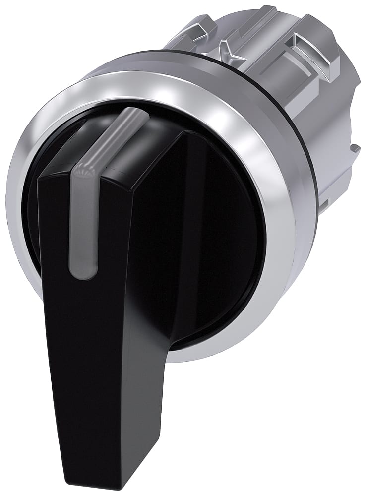 SIEMENS - SIE3SU10522CM100AA0 SEL.LUM.MET LEVA LUN NERO MOMENT.3POS