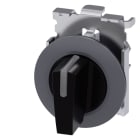 SIEMENS - SIE3SU10622DM100AA0 SEL.LUM 30MM LEVA NERO 3POS MOMENT