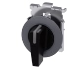 SIEMENS - SIE3SU10622EM100AA0 SEL.LUM 30MM LEVA LUNG NERO 3P RIT.DX-SX