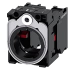 SIEMENS - SIE3SU15501AA101PA0 SUPPORTO FISSAGGIO MET. CON 1NC-1NC