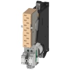 SIEMENS - SIE3TC74140EB Contattore gr. costr. 12, a 1 polo DC-3 e 5, 400 A, blocchetto di contatti ausiliari 4NO+4NC, comando in AC