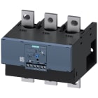 SIEMENS - SIE3RB20662MC2 Relè di sovraccarico 160 ... 630 A per protezione motore, S10/S12, Class 20, RESET Manuale-Automatico