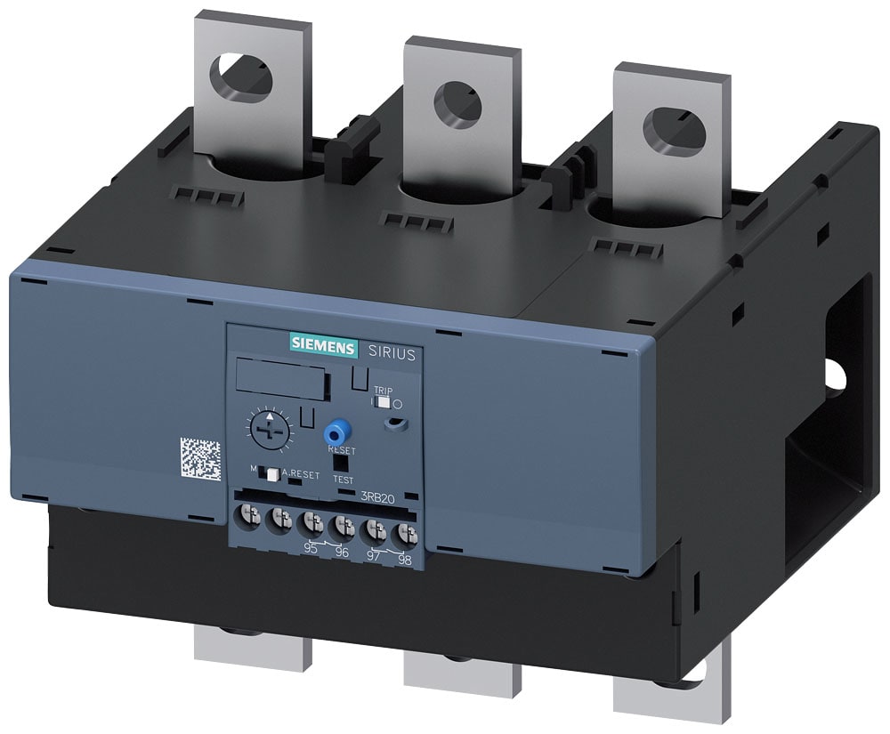 SIEMENS - SIE3RB20661GC2 RELE ELS10-S12 55-250A CL.10