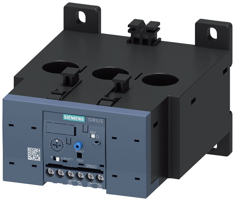 SIEMENS - SIE3RB20561FW2 RELE ELS6 50-200A CL.10 MONT.SEP.