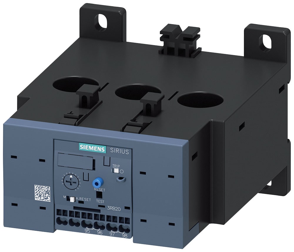 SIEMENS - SIE3RB20561FX2 RELE ELS6 50-200A CL.10 C-C MONT.SEP.