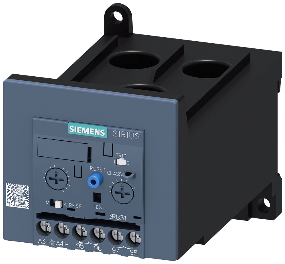 SIEMENS - SIE3RB31434XW1 RELE ELETS3 32-115A CL30 VT MONT.SEP.