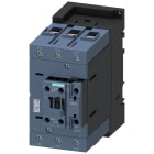 SIEMENS - SIE3RT20451AG60 Contattore, AC-3e, 80 A/37 kW/400 V, a 3 poli, AC 100 V/50 Hz, 100 ... 110 V/60 Hz, 1NO+1NC, morsetti a vite