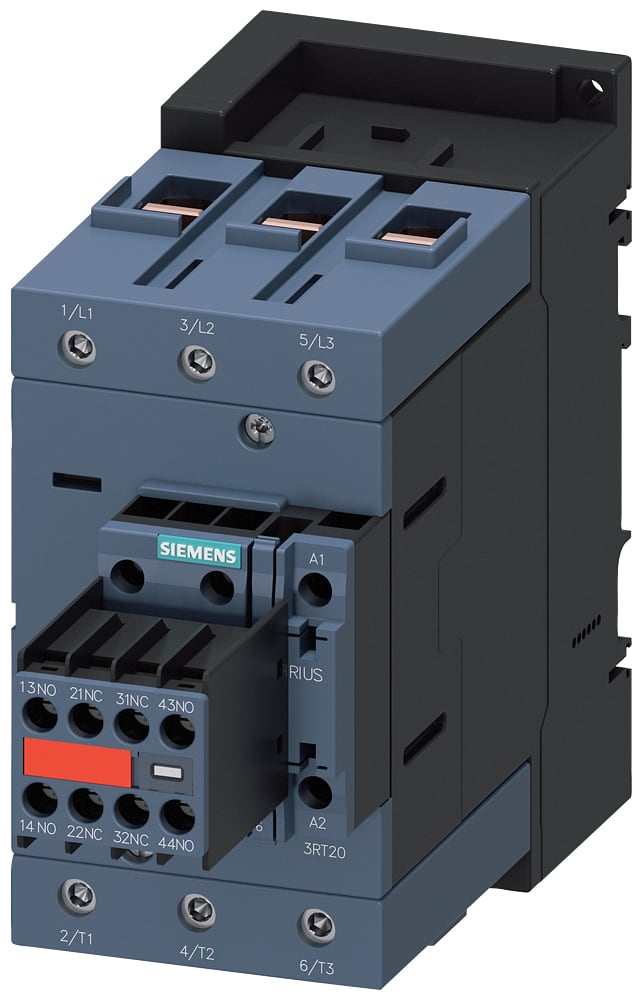 SIEMENS - SIE3RT20451KB443MA0 COUPL CONT, AC3:37KW, 2NO+2NC, 24 V DC
