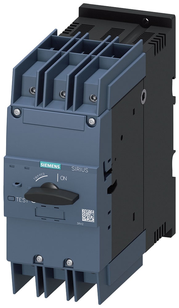 SIEMENS - SIE3RV27425GD10 Interruttore automatico, S3, protezione impianto, UL 489, CSA C22.2 No.5-02, sganciatore N 520 A