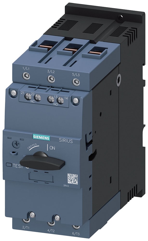 SIEMENS - SIE3RV20414MA15 INTAUT.S3 80-100A 1L+1R 65KA VT CL.10