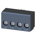 SIEMENS - SIE3RA69121A CONTATTI AUSIL 2R, TECNICA A VITE