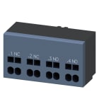 SIEMENS - SIE3RA69132A CONTATTI AUS1L,1R CAGE CLAMP