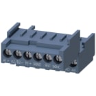 SIEMENS - SIE3RA69201C MORSETTI CIRCUITI AUX A VITE