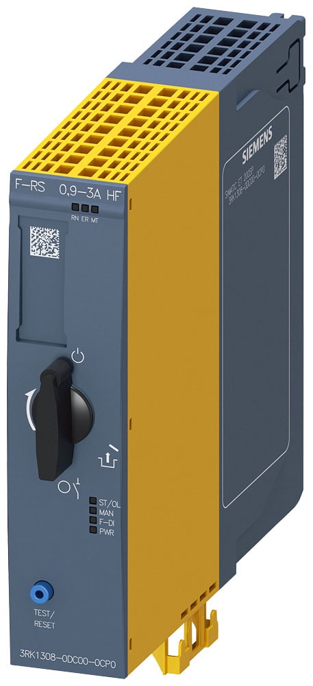 SIEMENS - SIE3RK13080DC000CP0 Avviatore reversibile fail-safe, protezione elettronica da sovraccarico fino a 1,1 kW/400 V, 0,9 ... 3 A