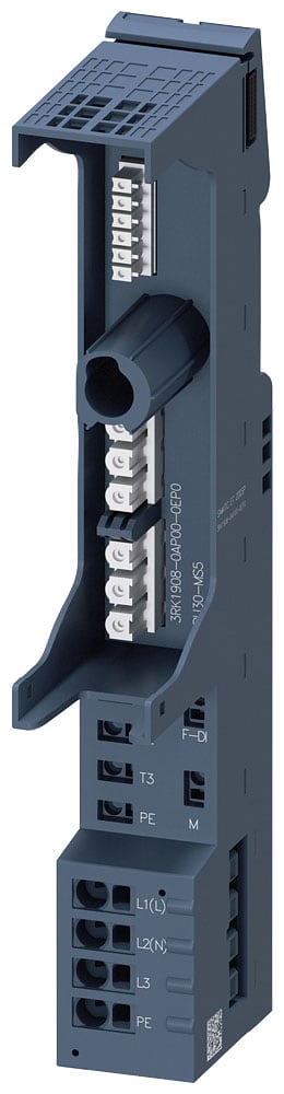 SIEMENS - SIE3RK19080AP000EP0 BU PER AVVIATORI ET200SP F-DI - 500V