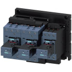 SIEMENS - SIE3RA24458XF321AG2 Teleavviatore stella-triangolo AC-3, 75 kW/400 V, AC 110 V, 50/60 Hz, S3, 3NO+3NC