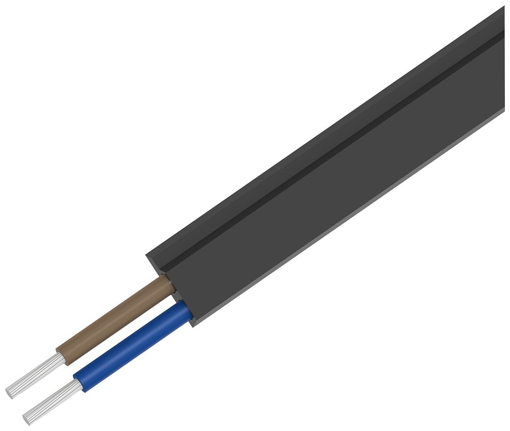 SIEMENS - SIE3RX90250AA00 AS-I CAVO PROF PUR NERO 100 M