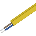SIEMENS - SIE3RX90170AA00 Cavo AS-i, profilato, colore giallo, TPE, resistente allolio, esecuzione speciale secondo UL Class 2, 2 x 1,5 mm²