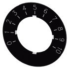 SIEMENS - SIE3SU19000BG160SA0 TARGH.POTENZIOMETRO 1-10