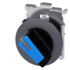 SIEMENS - SIE3SU10622DF500AA0 SEL.LUM 30MM LEVA BLU 2POS MANT