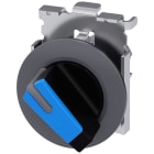 SIEMENS - SIE3SU10622DF500AA0 SEL.LUM 30MM LEVA BLU 2POS MANT