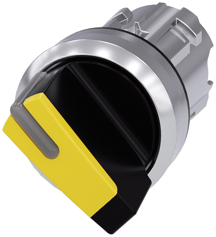 SIEMENS - SIE3SU10522BF300AA0 SEL.LUM.MET LEVA GIALLO MANT.2POS