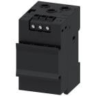 SIEMENS - SIE3UF71101AA010 Modulo di misura della corrente/tensione V2, 0,3 ... 4 A, larghezza costruttiva 45 mm, trasformatore a foro passante