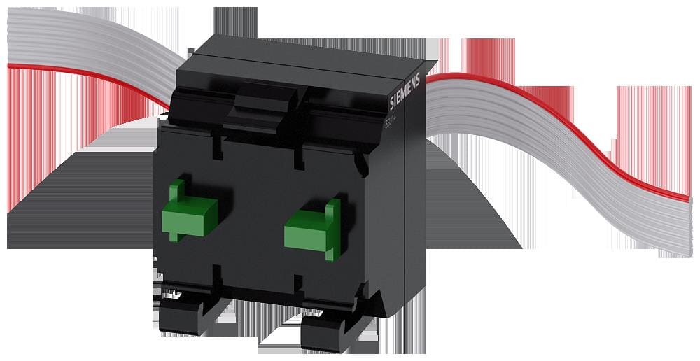 SIEMENS - SIE3SU14001MA101BA1 Modulo terminale (modulo di comando), fissaggio su piastra frontale