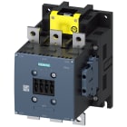 SIEMENS - SIE3RT10646SP36 Contattore, AC-3e, 225 A/110 kW/400 V, a 3 poli, AC/DC 200 ... 277 V, ingresso PLC F, 2NO+2NC, sbarra di collegamento/morsetti a vite