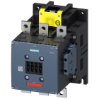 SIEMENS - SIE3RT10666SP363PA0 Contattore, AC-3e, 300 A/160 kW/400 V, a 3 poli, AC/DC 200 ... 277 V, ingresso PLC F, 2NO+2NC, sbarra di collegamento/morsetti a vite