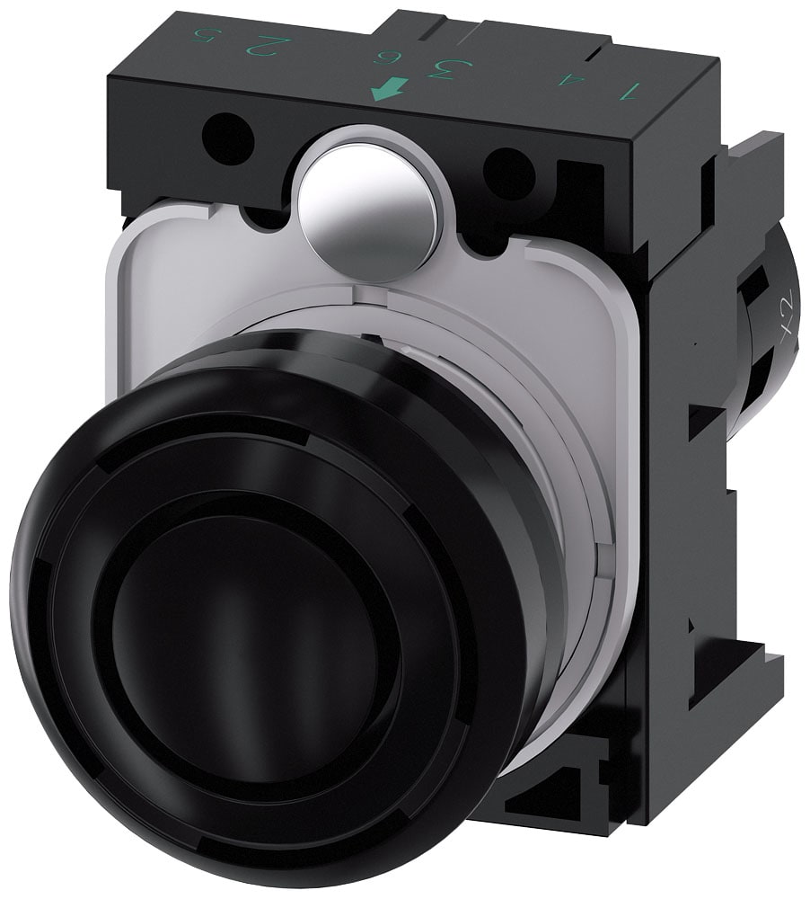 SIEMENS - SIE3SU12006KB101AA0 SEGN.ACUSTICO NERO PLAST 24V AC/DC IP40