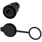 SIEMENS - SIE3SU19000GB100AA0 Interfaccia RJ45, 22 mm, in plastica, colore nero