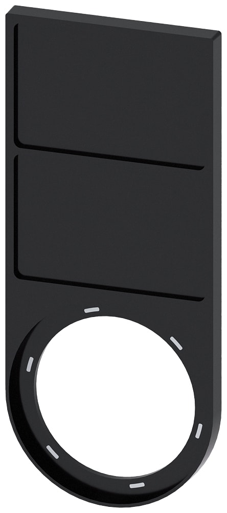 SIEMENS - SIE3SU19000BQ100AA0 PORTATARGHETTE DOPPIO 2 175X27 INCOL